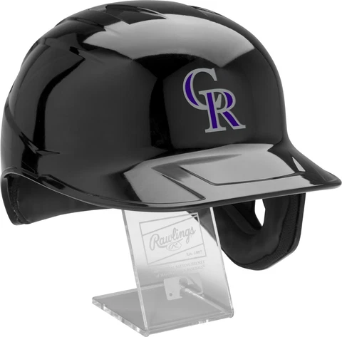 Colorado Rockies MLB Official Mach Pro Replica Baseball Batting Helmet Cover