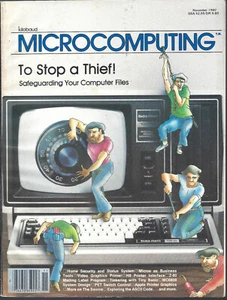 Kilobaud Microcomputing Magazine, November 1980 - Bild 1 von 3