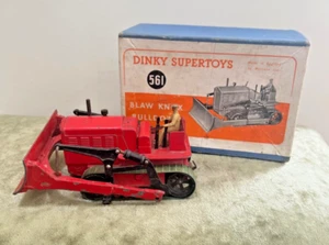 Dinky SuperToys n. Bulldozer 561 Blaw Knox ottimo nella scatola originale! - Foto 1 di 16