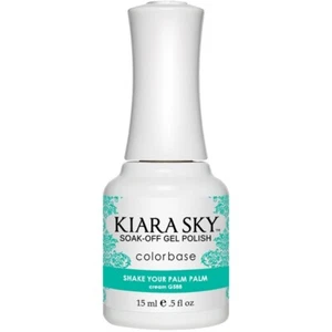 Kiara Sky Soak-off UV Gel Polish G588 Shake Your Palm Palm 0.5oz - Picture 1 of 2