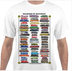 Camiseta Railroads of the Southeast Railroad de Andy Fletcher - Imagen 1 de 1