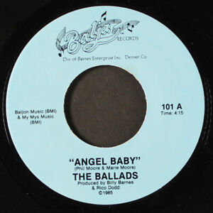 Ballads: Baby Angel / for Phil Balja 7"" Simple 45 RPM