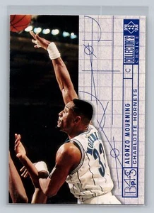 Alonzo Mourning 1994-95 Collector's Choice #374 Charlotte Hornets C21 - Picture 1 of 2