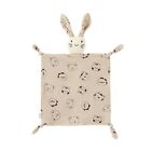 Cartoon Rabbit Ears Soother Toy Appease Towel Lovely Baby Burping Cloth Doll