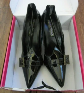 NEW - Funtasma Women's WITCH-02 Black Patent Buckle Costume Size 8 - Picture 1 of 9