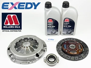 EXEDY CLUTCH KIT 3PC TRANSMISSION OIL 75W FOR TOYOTA AYGO CITROEN C1 PEUGEOT 107 - Picture 1 of 7