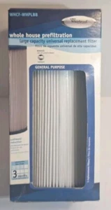 Whirlpool Whole House Prefiltration Large Capacity Universal System WHCF-WHPCBB  - Picture 1 of 10