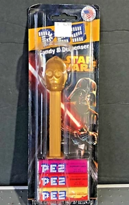 Star War's C3PO PEZ Dispenser Disney New Unopened 2013 - Picture 1 of 2
