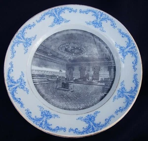 1907 Masonic Chester Lodge No 236 Chester PA Thomas Maddocks Sons Trenton NJ - Picture 1 of 5