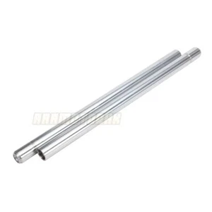 Par de tubos interiores de horquilla delantera tubos patas barras para Kawasaki Z250 A2-A4 1980-1981 - Imagen 1 de 2
