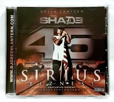 (CD) Green Lantern The Evil Genius Feat Eminem –Shade 45 Sirius Bizness, GLCD002 - Image 1 of 4