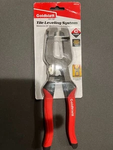Goldblatt Tile Leveling System Create Perfect Level Surfaces pliers, wedges clip - Picture 1 of 8