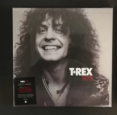 6x 12 " LP Box Colored Vinyl T.Rex 1972 50th Anniversary 180g Deluxe Ed U87 - Image 1 of 3