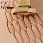 Leather Crafting Stamp Tool Carving Crafts Brass Dragon Scale Stamps DIY #370