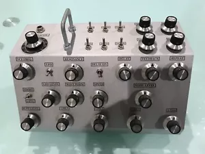 JMT Synth Japan LD-1 Desktop Synthesizer Raw Drone Noise Power Electronics NEW - Picture 1 of 14