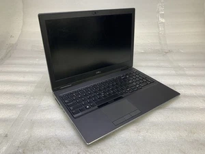 Dell Precision 7540 15" Core i9-9880H 2.3GHz 64GB RAM NO HDD NO OS Good - Foto 1 di 11