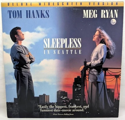 Sleepless in Seattle (Laserdisc, 1993) 52416 - Image 1 of 3