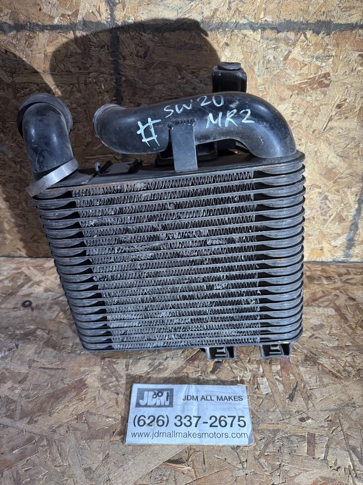 1995 Toyota MR2 SW20 GT Turbo INTERCOOLER With Fan JDMOEM TESTED - Image 1 of 4