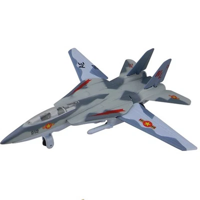 F-14 PANDA FIGHTER DIE CAST 7" - Grey - image 1 of 4