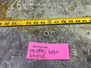 12-15 2 Door FIAT 500    MUFFLER HEAT SHIELD NUTS SET OF 4 - Bild 1 von 12
