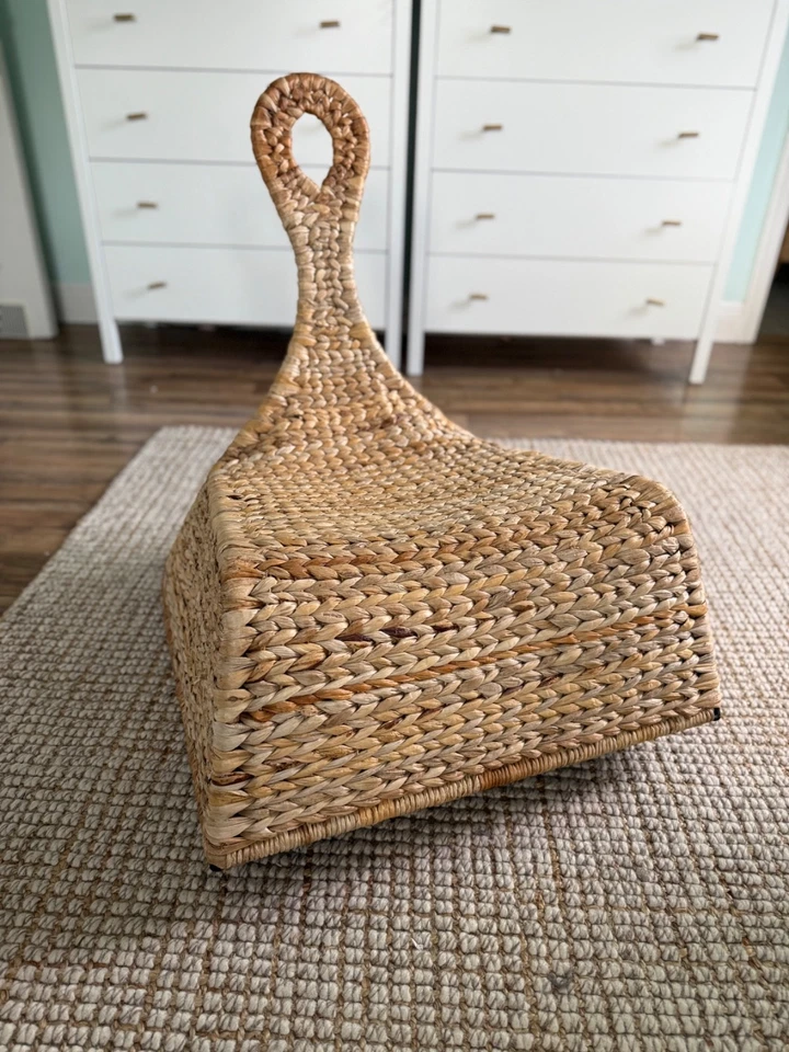 Mecedora vintage IKEA PS Y2K Gullholmen MICKER MCM ratán RARA Foto 1 de 4