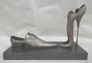 A Deux-Bronze Original Paul Wunderlich / Bronze Skulptur - Bild 1 von 13