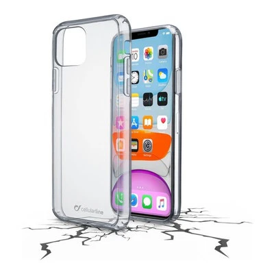 Cellular Line Cover IPHONE 11 CLEAR DUO Trasparente CLEARDUOIPHXR2T - Immagine 1 di 4