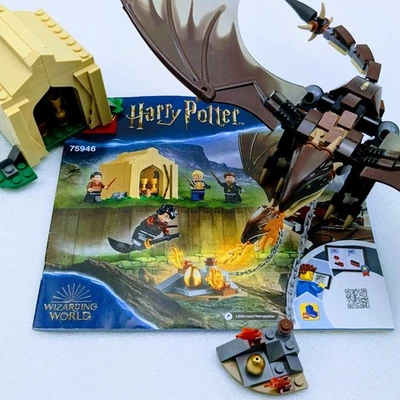 LEGO 75946, Hungarian Horntail Triwizard Challenge, Harry Potter - Near Complete - Image 1 of 4