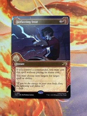 MTG TLE 311 Deflecting Swat NM EN Showcase - Image 1 of 2