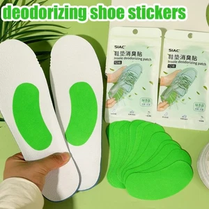 Dauerhafte Frische Schuhe Geruchs entferner Geruch beseitigen Deodorant Patch - Picture 1 of 9