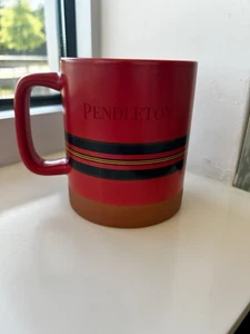 Pendleton National Parks Collection Steinzeug Becher rot 18 Oz - Bild 1 von 7