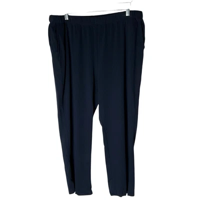 Pantalones de punto deportivo Lands End para mujer A522758 bolsillos azules pequeños talla XL NUEVOS Foto 1 de 4