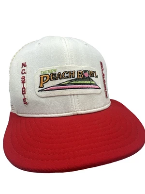 Sombrero de Colección Snapback Peach Bowl North Carolina State Wolfpack Foto 1 de 4