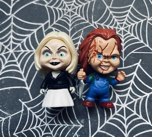 Muñecas de terror mini figuras Chucky Child’s Play - Imagen 1 de 4
