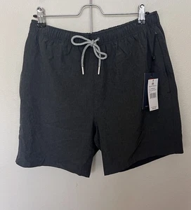 NWT Rainforest Swim Shorts Aruba Men’s Size Small Black - Picture 1 of 7