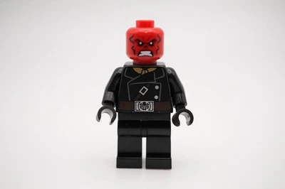 LEGO® Marvel Avengers Minifigure - Red Skull - Dark Brown Belt 76017 - Image 1 of 4