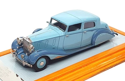 Ilario 1/43 Scale IL053 1938 Rolls Royce Phantom III Sedanca De Ville - 2T Blue - Image 1 of 4