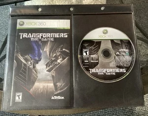 Transformers The Game Xbox 360 - Picture 1 of 1