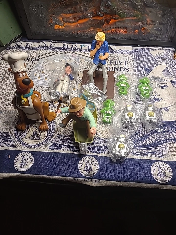 Lote topper pastel vintage Foto 1 de 4