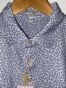 Peter Millar Crown Sport Mahi Mahi Golf Polo Small - Picture 1 of 8