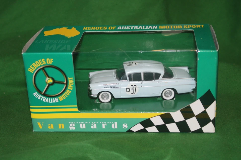 LLEDO CORGI VANGUARDS AUSTRALIAN VAUXHALL CRESTA 1960 F COAD 1/43 #VA06405 - Image 1 of 1