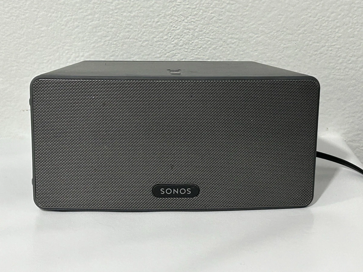 SONOS PLAY:3 ソノス　スピーカー Preços baixos em Sonos Play:3 Home Alto-falantes e Subwoofers | eBay