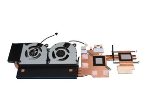 Acer Predator Triton 300 (PT315-51) ventilateur CPU/GPU d'origine avec Radiateur - Photo 1/2