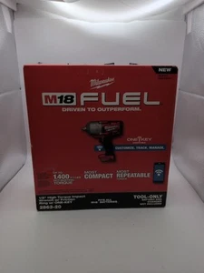 Milwaukee 2863-20 M18 FUEL 1/2" Friction Ring Impact Wrench With One-key - Bild 1 von 8