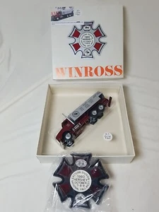 Winross Semi Tractor Trailer Truck 1/64 1988 Fall AACA Meet - Picture 1 of 8