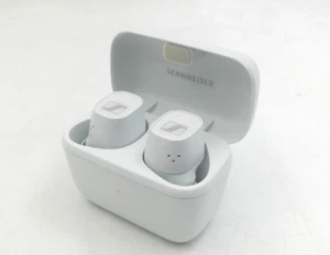 Sennheiser CX Plus True Wireless Earbuds White earphones In-ear Running Exercise - Picture 1 of 14