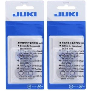 10 Bobbins #A9834-030-0A0 Genuine For Juki Home Portable Sewing Machines - Picture 1 of 1