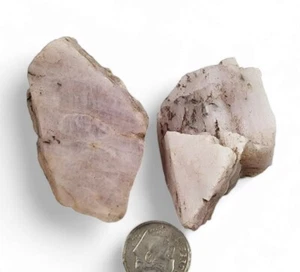 Rosa Kunzit Rohkristalle Pakistan 84 Gramm - Bild 1 von 2