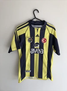 Fenerbahce Replica Home Football Shirt Childrens Size 10-12y - Picture 1 of 6
