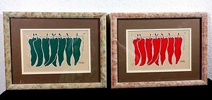 Impresiones de pintura de pimientos de Tuma - Imagen 1 de 11